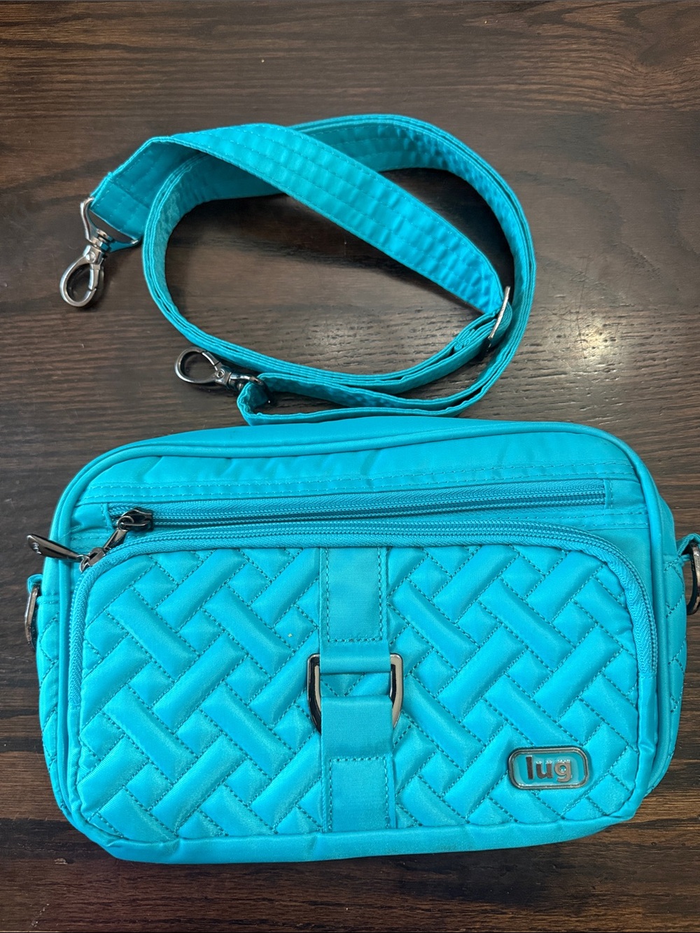 Lug Carousel convertible crossbody